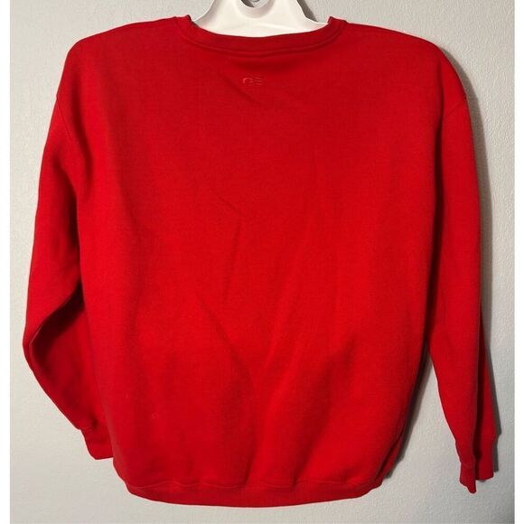 Princess Cruises Panama Canal Crew Neck Sweatshirt Size XXL 2XL Red - Picture 3 of 8